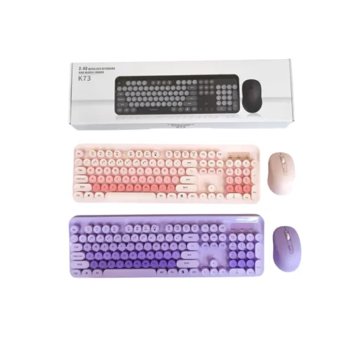 2.4G Wireless Keyboard & Mouse Combo K73 2.4G Wireless Keyboard & Mouse Combo K73