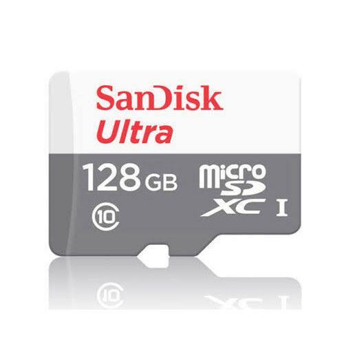 SanDisk Ultra Micro Sd 128Gb 100mb/s Class 10