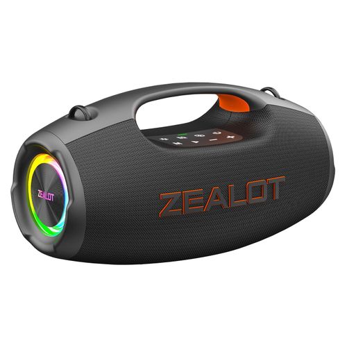 1 (45) Zealot S86 60w Bluetooth Speaker- Black