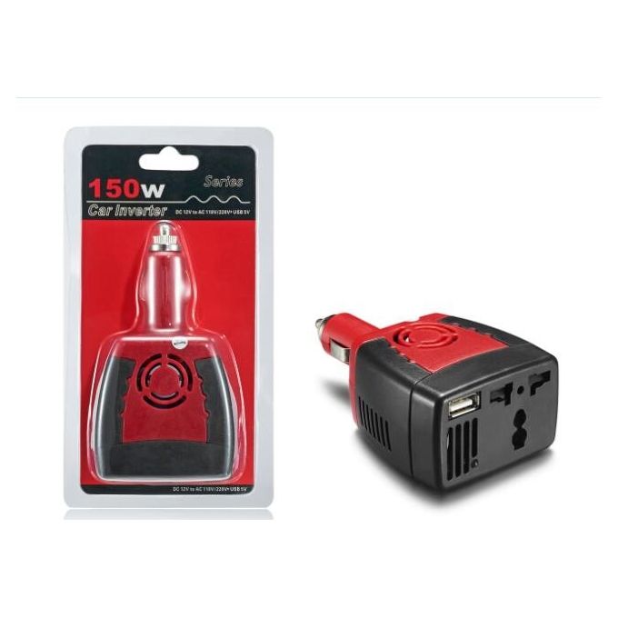 150W Car Power Inverter Dc To Ac Best Buy