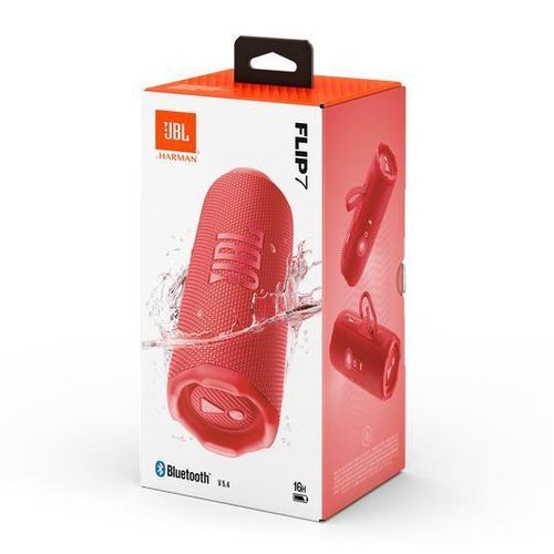1-55 Jbl Flip 7 Portable Bluetooth Speaker Red