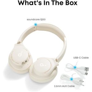 Soundcore Anker Q20i White