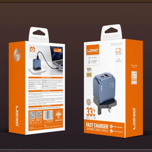 Ldnio Q5 33W USB-C/C Super Fast Charger