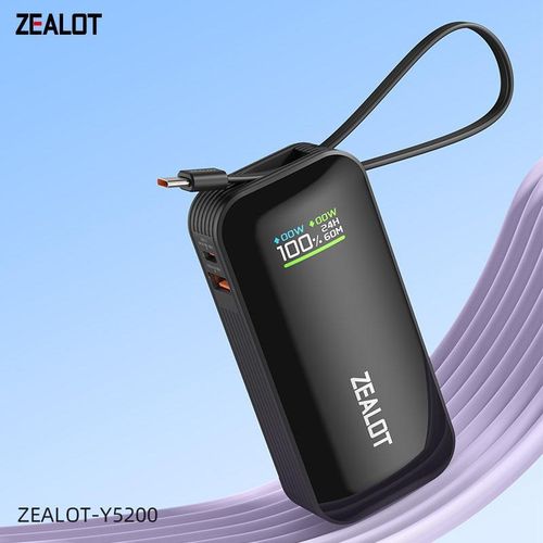 Zealot Y5200 10000mAh Power Bank