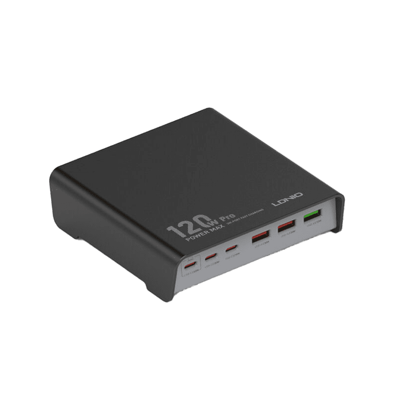 Ldnio Q605 120W GaN Fast Desktop Charger Ldnio Q605 120W GaN Fast Desktop Charger