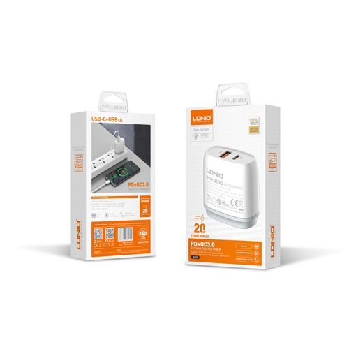 2 (28) Ldnio Q229 20w Usb-C to C Fast Charger