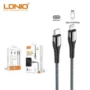 LDNIO Usb-C- Lightning Cable - Lc111 - 1m