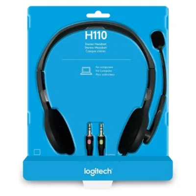 Logitech H110 Wired H/Set