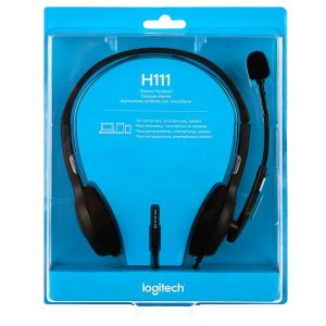 Logitech H111 Stereo Business Headset