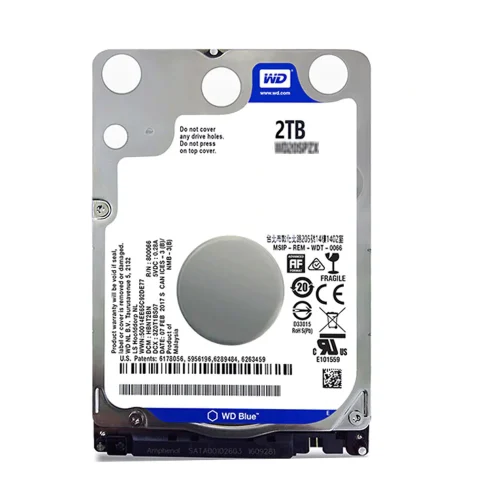 WesternDigitalBlue2TB2.5InchInternalLaptopHardDrive_2 Laptop Internal Hard Drive 2Tb