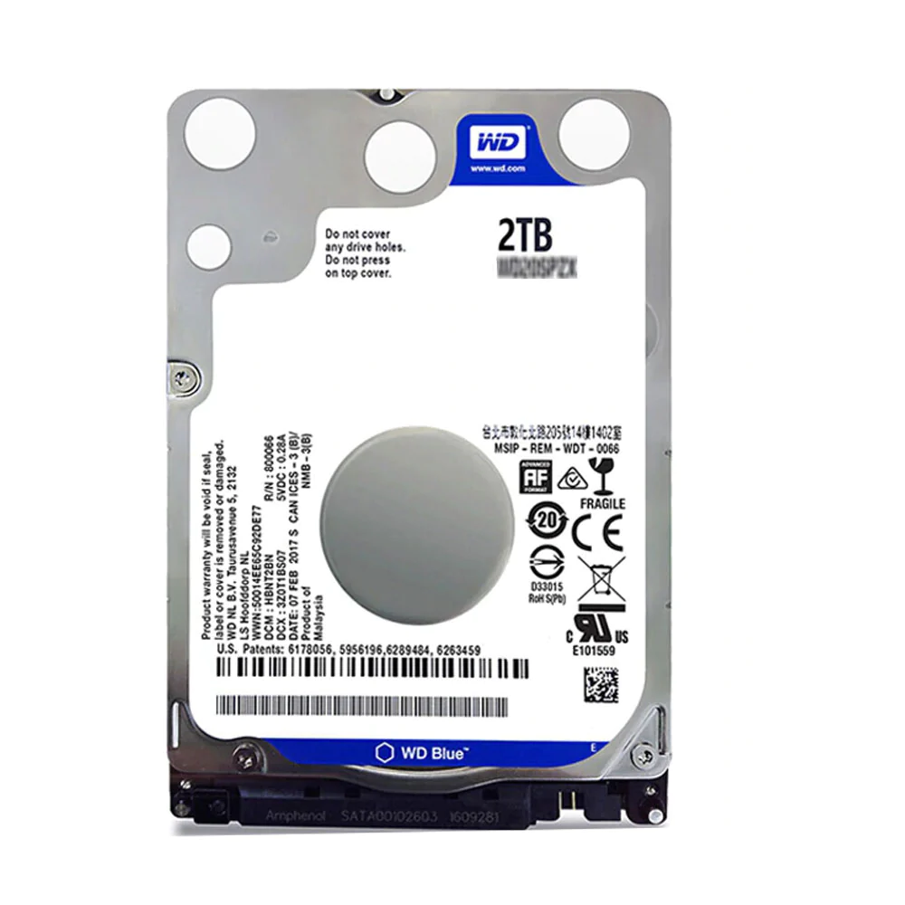 Laptop Internal Hard Drive 2Tb
