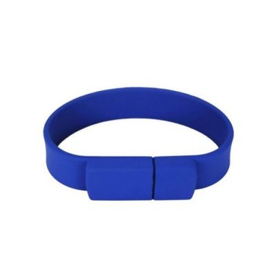 Silicon Wristband Flash 4Gb Blue