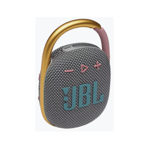 JBL Clip 4 Portable Bluetooth Speaker-Ash