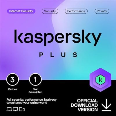 Kaspersky Internet Security 3Pcs