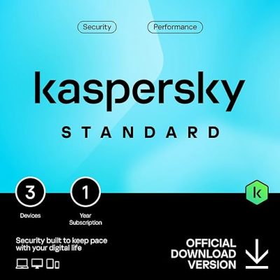 Kaspersky Antivirus 3Pcs