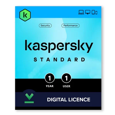 Kaspersky Standard Antivirus 1 Pc
