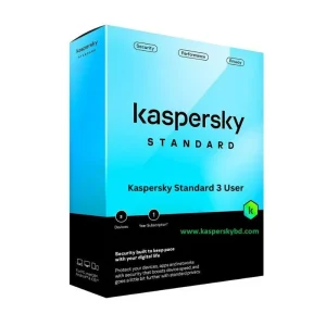 Kaspersky Standard Anti-virus 3 Devices