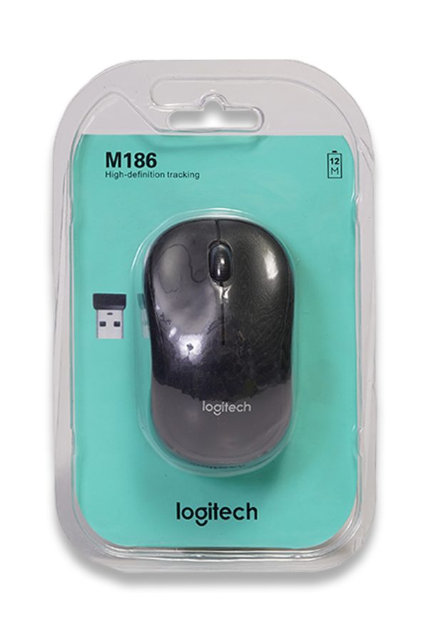 Logitech M186 Wireless Mouse