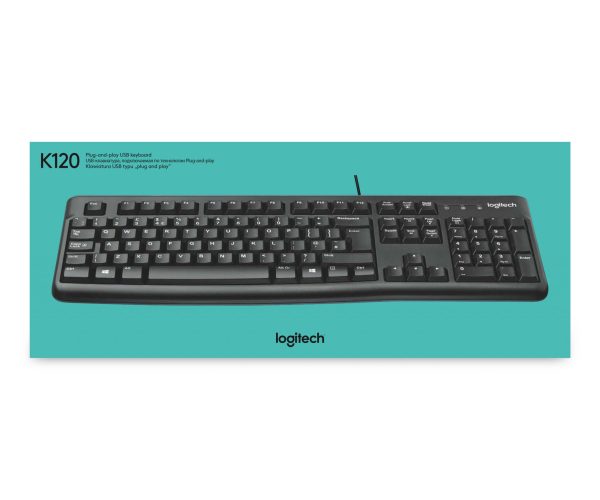Logitech K120 USB Wired Keyboard