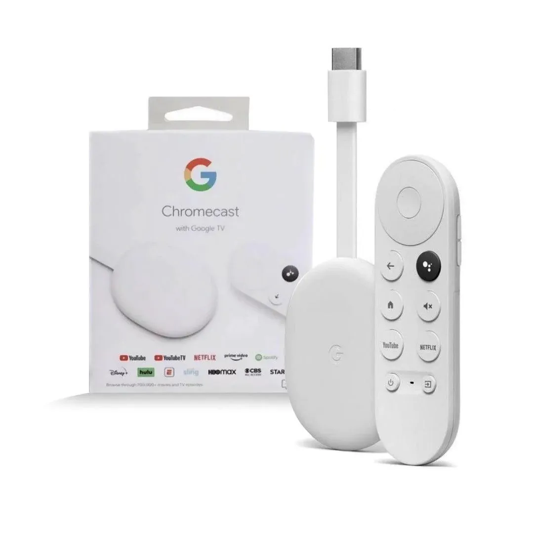 Google Chromecast With Google Tv- 4k Google Chromecast With Google Tv- 4k