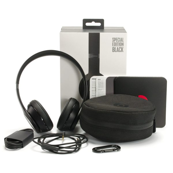 Beats Solo 3 A1796 Wireless Headphone Black