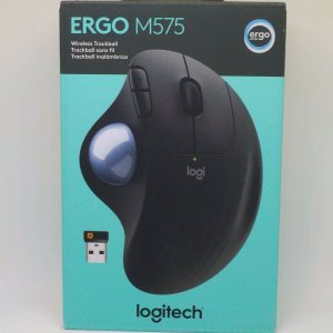 Logitech ERGO M575 Wireless Trackball Mouse