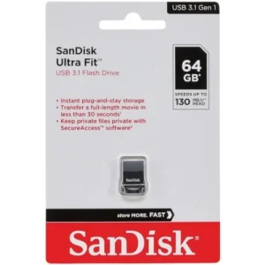 Sandisk Ultra Fit Usb 3.1 Flash Drive 64gb