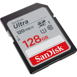 Sandisk Ultra Sdhc Card 128gb 120mb/s/140mb/s
