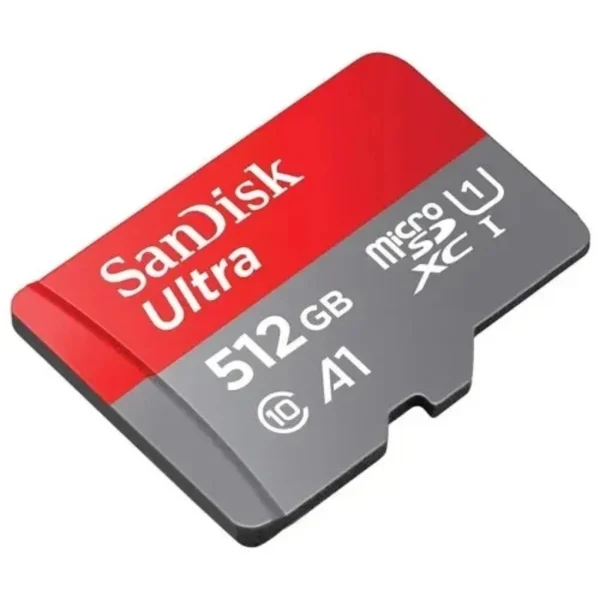 Sandisk Ultra Micro Sd 512gb 100ms/120mp/s