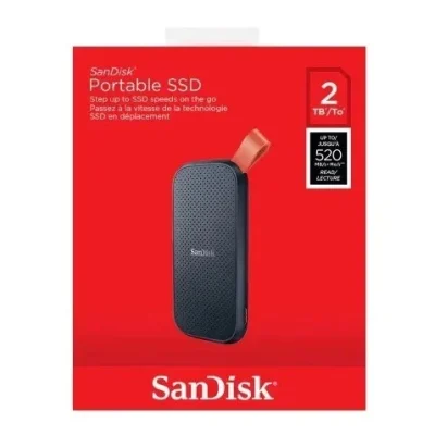 Sandisk Portable SSD 2Tb 520/800mb/s