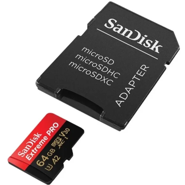 Sandisk Micro Sd 64Gb Extreme Pro 170mbs