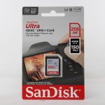 SanDisk Ultra Sdhc Card 256gb 120/150mb/s