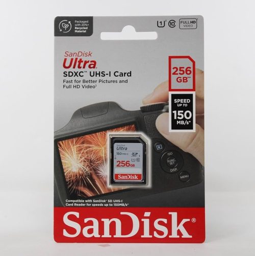 SanDisk Ultra Sdhc Card 256gb 120/150mb/s