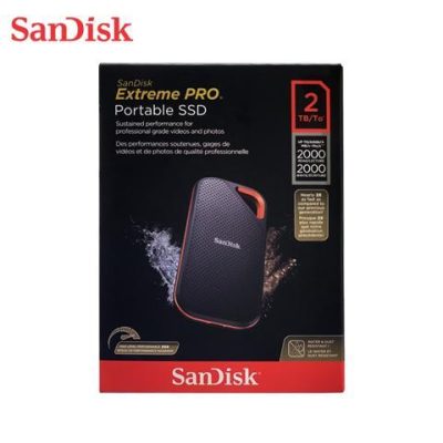 Sandisk Extreme Pro Portable SSD 2Tb 2000mb/s