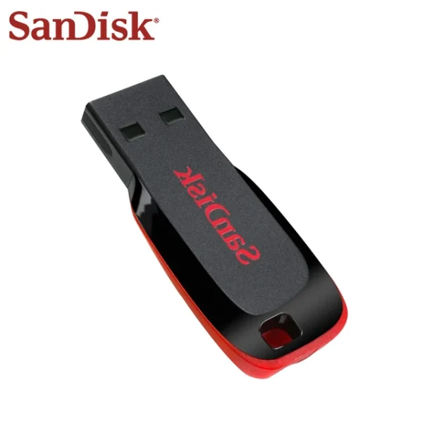 Sandisk Cruzer Blade Usb 2.0 Flash Drive 64gb