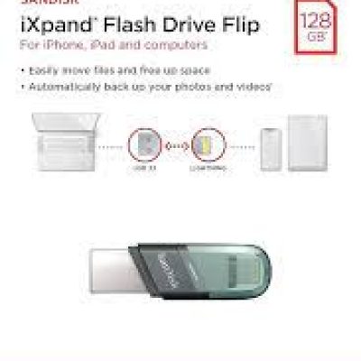 Sandisk Ixpand Flash Drive Flip 128gb