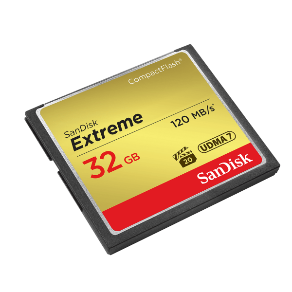 Sandisk Extreme Compact Flash Sdhc 32Gb