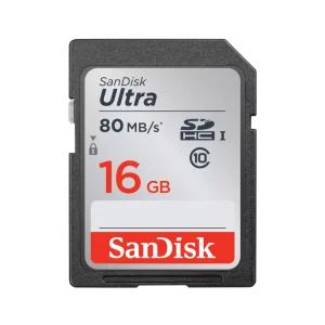 SanDisk Ultra Sdhc Card 16gb 80mb/s