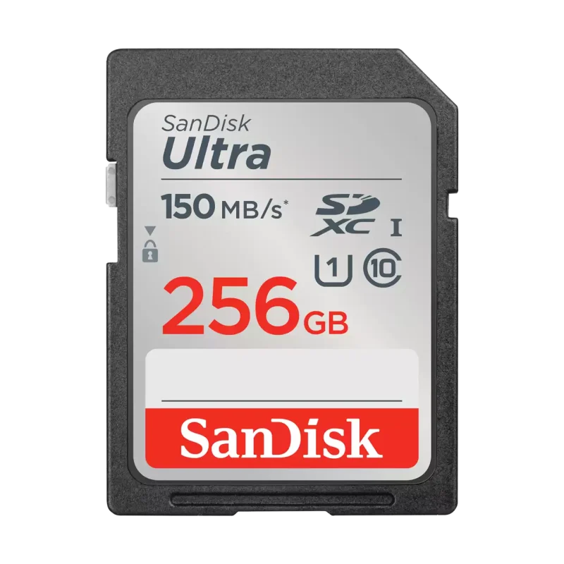 SanDisk Ultra Sdhc Card 256gb 120/150mb/s