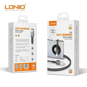 Ldnio Ls592 Usb-C Fast Charging Data Cable 2M