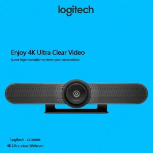 Logitech Meetup Cc4000E Conference Webcam Best Buy