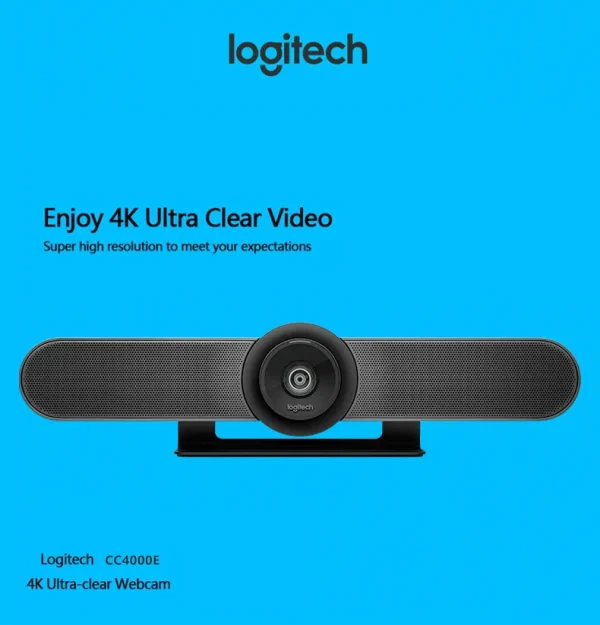 Logitech Meetup Cc4000E Conference Webcam Best Buy