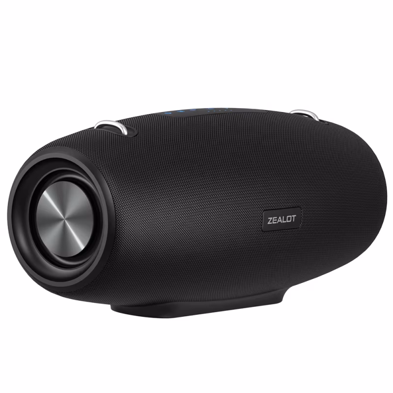 H7006e7e21a454d3bb1536a47c1fc2494v Zealot S67 Portable 60W Bluetooth Speaker Black