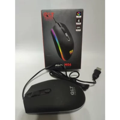 Qlt M06 Wired Gaming Mouse