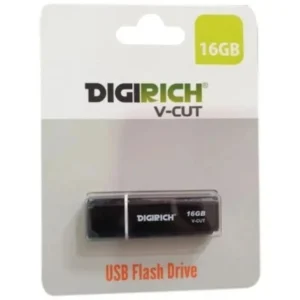 Digirich V-Cut Flash Drive 16Gb Black