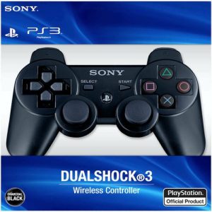 Ps 3 Game Pad Black