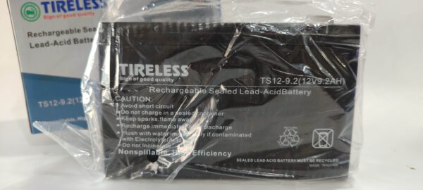 Tireless Rechargeable UPS Battery 12V9.2Ahs