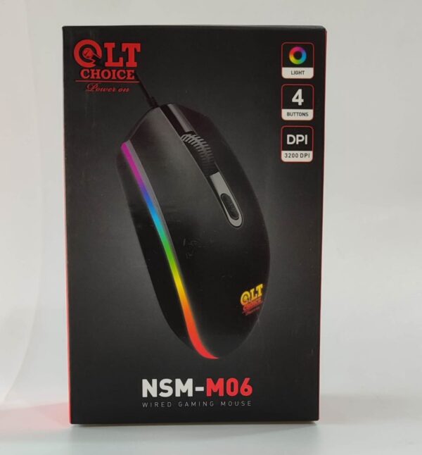 Qlt M06 Wired Gaming Mouse