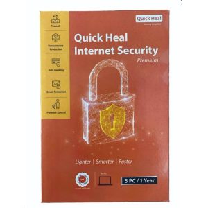 Quick Heal Internet Security 5PCs