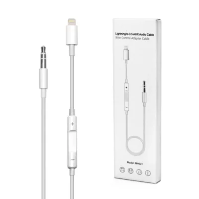 Iphone To Aux Cable Mh021